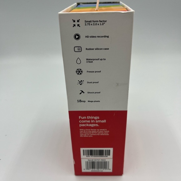 Polaroid Digital/Action Camera - Picture 5 of 7